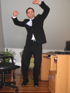 Office Party 019 225x300 5 Minute Office Stretch Routine